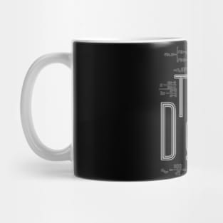 Think deep Mug